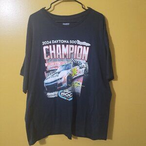 Nascar Hendrick Motor Sports 2024 Daytona 500 Cotton T Shirt 3XL